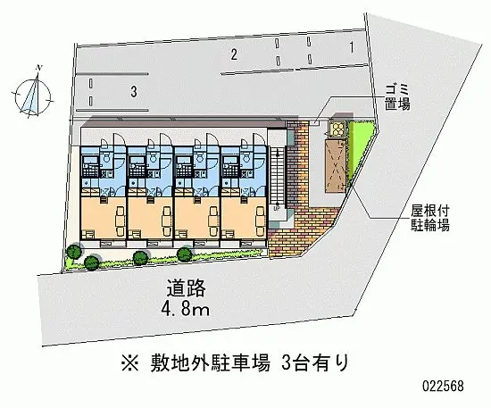 駿東郡長泉町下土狩 月極駐車場